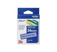 Brother TZe-561 TZ 8 m 1 pezzo(i) 3,6 cm 36 mm black on blue tape 8m