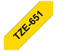 Brother tze-651 nastro per etichettatrice