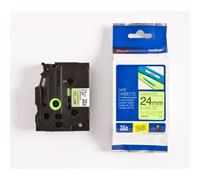 Brother TZE-C51 DirectLabel Nero Su Giallo Laminato 24Mm X 5M