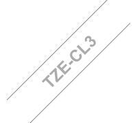 Brother TZE-CL3 pulitore stampante Nastro di pulizia della testina di stampa (Brother TZe-CL3 - rensetape - 1 kasset) NEW