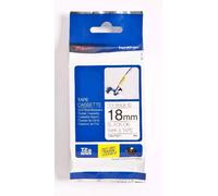 Brother TZ-FX241 Nastro nero su bianco Originale TZe-FX241