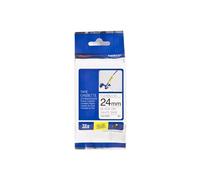 Brother tze-fx251 nastro per etichettatrice nero su bianco