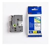 Brother TZE-M31 DirectLabel Nero Su Opaco Trasparente Laminato 12mm X 8m