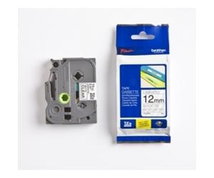 Brother TZE-M31 DirectLabel Nero Su Opaco Trasparente Laminato 12mm X 8m