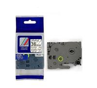 Brother TZe-M61 Tape Zwart op transparant (36 mm)