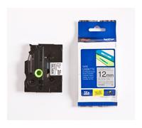 Nastro Brother TZe-M931 - Nero su metallico (12 mm)