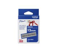 Brother TZE-R931 Nero su argento TZe Argento 5 anno/i Brother Black on TZER931