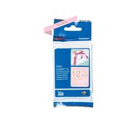 Brother TZE-RE34 Oro su rosa TZe Nero Trasferimento termico 5 anno/i TZERE34