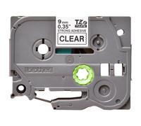 Brother TZE-S121 TZ 5 anno/i 9 mm 8 m 19 mm Nastro per etichettatura nero su