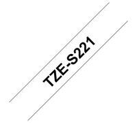 Brother tze-s221 nastro per etichettatrice tz