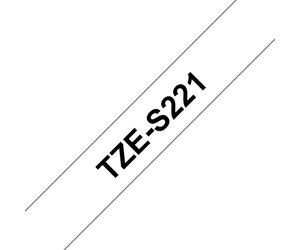 Brother TZE-S221 nastro per etichettatrice TZ