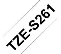Brother TZE-S261 nastro per etichettatrice TZ (Brother TZe-S261 - lamineret b?nd - 1) NEW