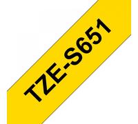 Brother tze-s651 nastro per etichettatrice tz