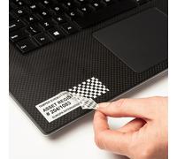 Brother TZE-SE5 nastro per etichettatrice Nero su bianco TZ/TZe NEW