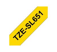 Brother TZE-SL651 Nero dorato TZe Giallo 5 anno/i PT-D800W PT-E550WVP TZESL651