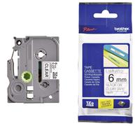 TZE-111 LAMINATED TAPE 6MM 8M SUPL