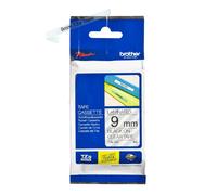 Brother TZE121 - Brother TZ-121 P-TOUCH NASTRO NERO SU TRASPARENTE 9MM
