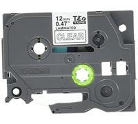 Brother TZE-135 nastro per etichettatrice Bianco su trasparente