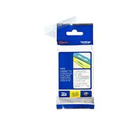 P-TOUCH TZE145 - Nastro laminato, bianco su trasparente, 18 mm