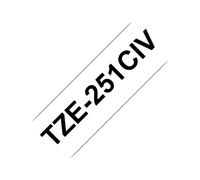 Brother TZE231CIV nastro per etichettatrice Nero su bianco TZe
