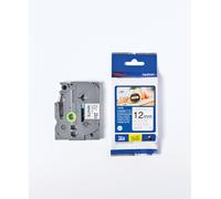 P-TOUCH TZE231S - Nastro laminato, nero su bianco, 12 mm