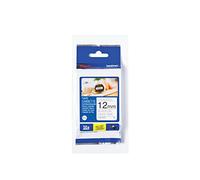P-TOUCH TZE231S - Nastro laminato, nero su bianco, 12 mm