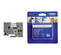Brother TZE231S TZe-231S Cassetta nastro Colore Nastro: Bianco Colore carattere