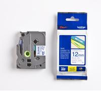 Nastro Brother TZe-233 - Blu su bianco (12 mm)