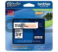 Brother TZE241CIV Nastro Scritturale