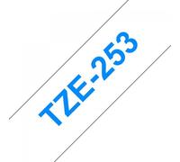 BROTHER TZE253 NASTRO TZ BLU / BIANCO