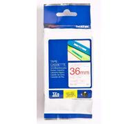 BROTHER TZE262 NASTRO TZ ROSSO / BIANCO