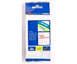 BROTHER TZE262 NASTRO TZ ROSSO / BIANCO