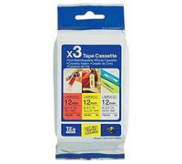 Brother TZE31M3 Nastro, 3 Pezzi