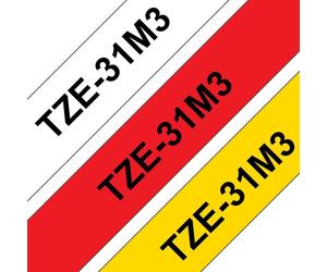 Brother TZE31M3 nastro per etichettatrice TZe