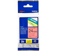 Nastro Brother TZe-451 - Nero su rosso (24 mm)