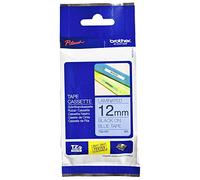 Brother TZE531 Nastro Laminato, 12 mm, Nero/Blu