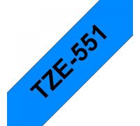 BROTHER TZE551 NASTRO TZ NERO / BLU