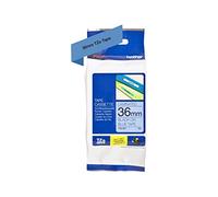 Brother TZE561 Nastro Laminato, 36 mm, Nero/Blu
