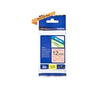 Brother TZE-B31 nastro per etichettatrice Nero su arancione fluorescente