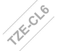 Brother TZECL6 pulitore stampante Nastro di pulizia della testina di stampa (TZE-CL6 - HEAD CLEANING TAPE)