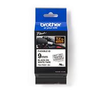 Brother TZE-FX221 nastro per etichettatrice Nero su bianco