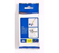 Brother TZ-FX241 Nastro nero su bianco Originale TZe-FX241