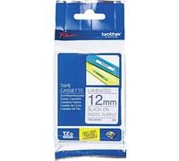 P-TOUCH TZEMQF31 - Nastro laminato, nero su lilla pastello, 12 mm