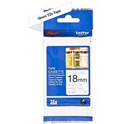 Brother TZe-N241 Ribbon Cassette Nero su Bianco, 18mm