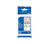 Brother TZE-R254 nastro per stampante Oro