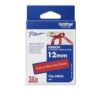P-TOUCH TZERW34 - Ribbon Tape 4 m