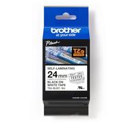Brother TZE-251 nastro per etichettatrice Nero su bianco