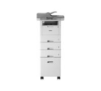 Brother Unterschrank white f HL-L6300DW Robust cabinet ZUNTL6000W