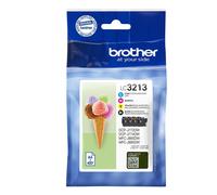 BROTHER Value pack BK/C/M/Y con tag di sicurezza - Nouvo