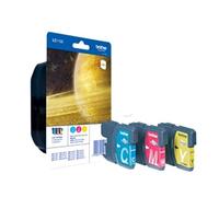 Brother Voordeelverpakking LC-1100C,M,Y Original Ciano, magenta, Giallo 3 pezzo(i)
